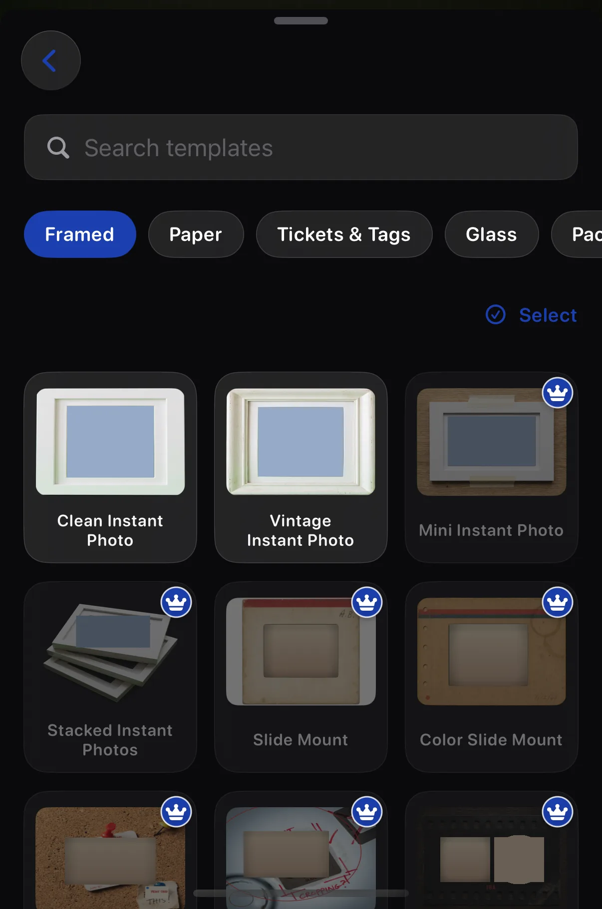 Krevez on iPhone — Templates — start from a design