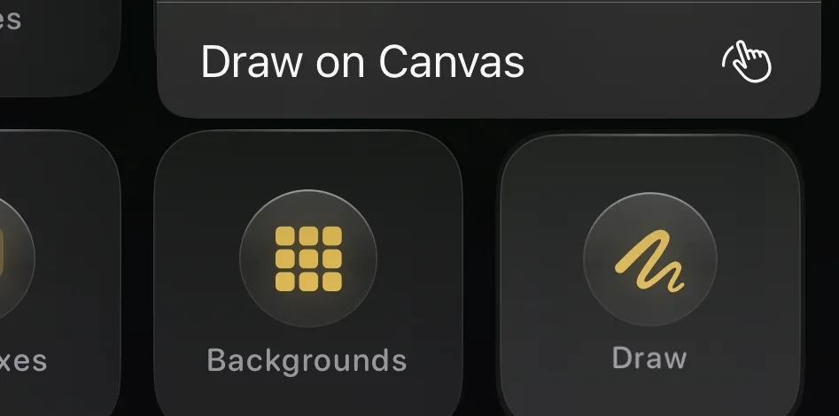 Krevez on iPhone — Draw with your finger