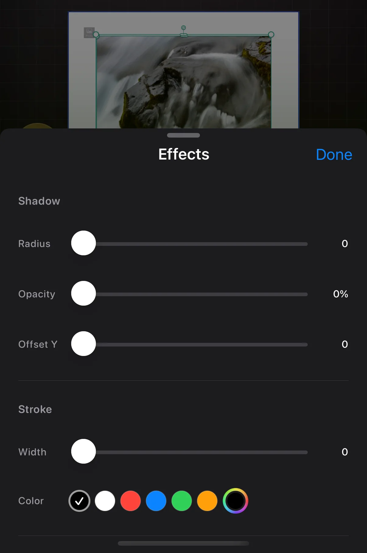 Krevez on Mac — Shadow, outline & corners
