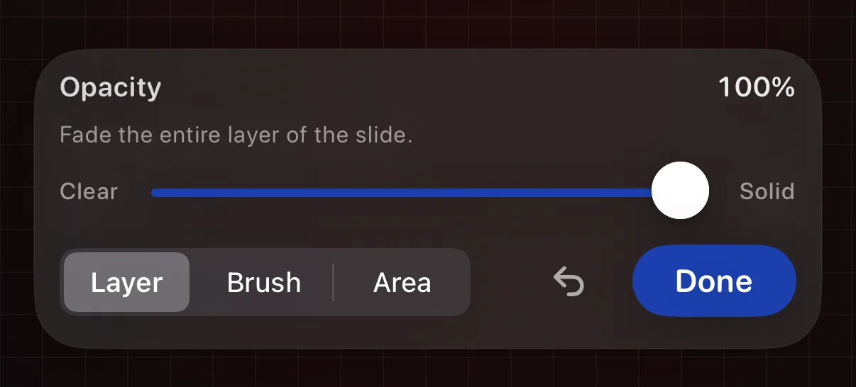 Krevez on Mac — Fade a photo