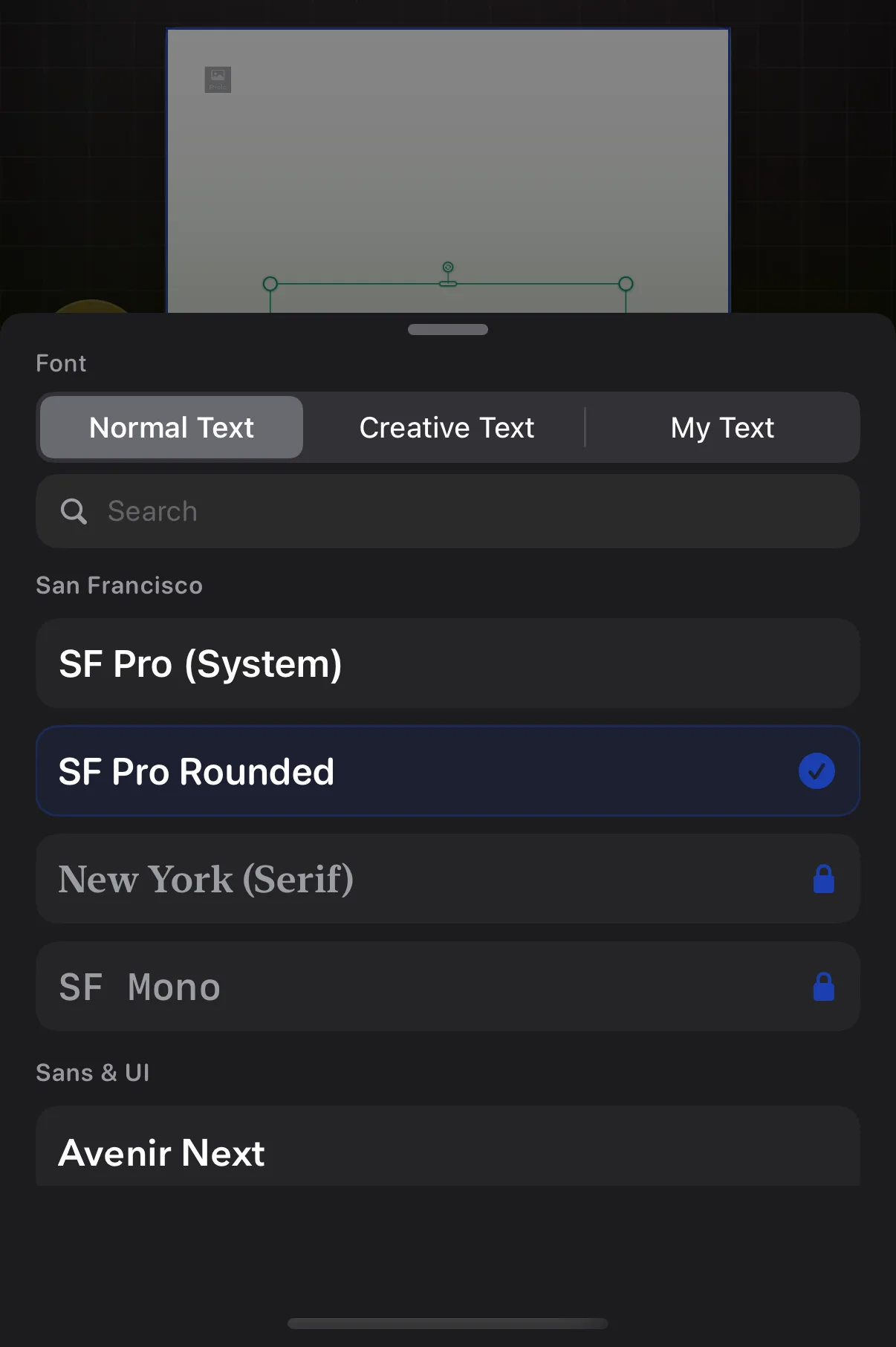 Krevez on Mac — Change the font