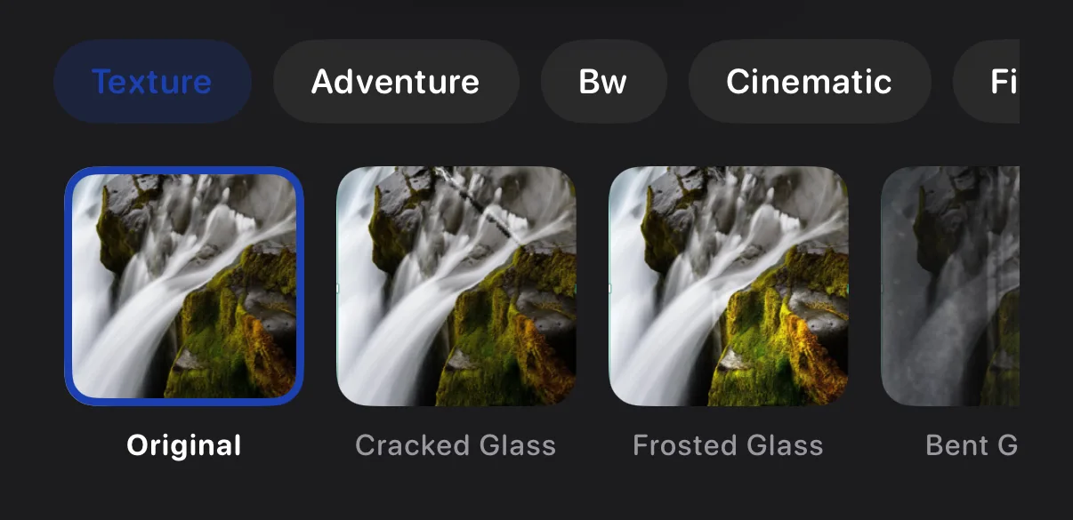 Krevez on Mac — Filters & colour