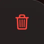 Delete button in Krevez on iPhone