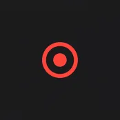 Record button in Krevez on iPhone