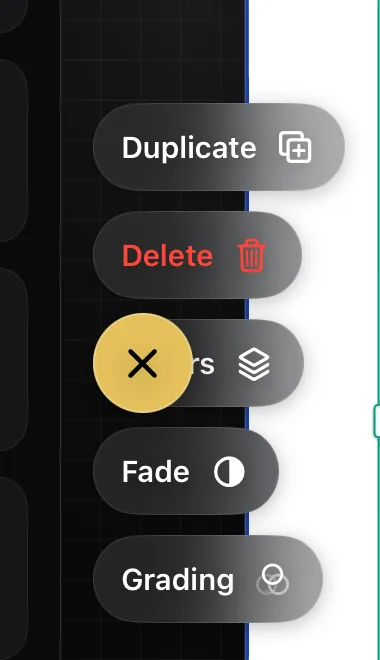 Krevez on iPad — Quick Tools — your shortcuts