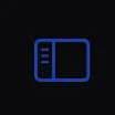Library button in Krevez on Mac