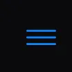 Menu (☰) button in Krevez on Mac