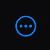 More (⊖) button in Krevez on iPad