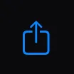 Share button in Krevez on Mac