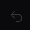 Undo button in Krevez on iPad