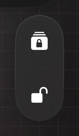 Krevez on iPhone — Lock everything in place