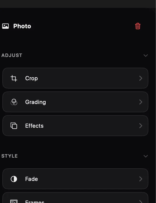 Krevez on Mac — The photo inspector