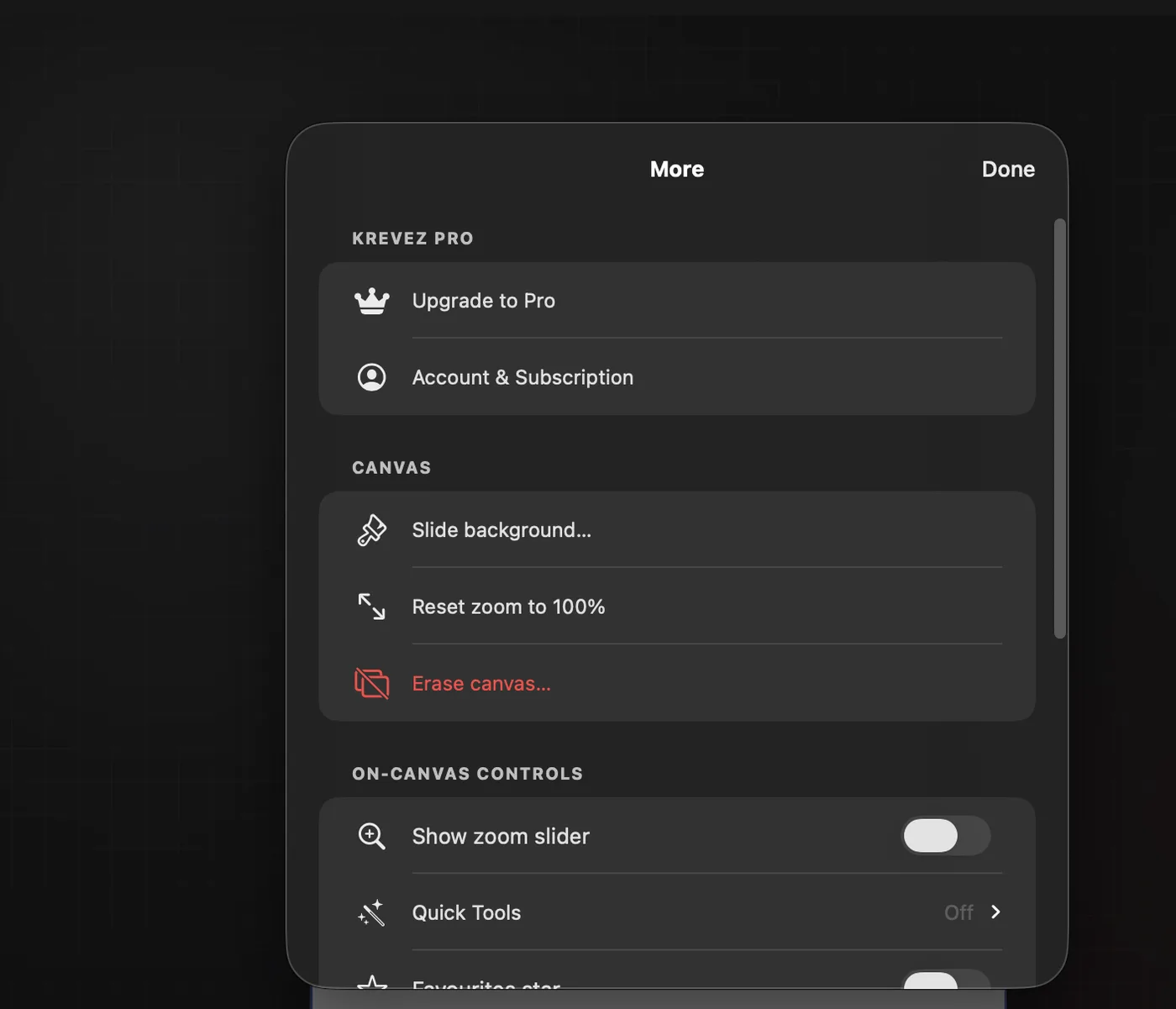 Krevez on Mac — Start over