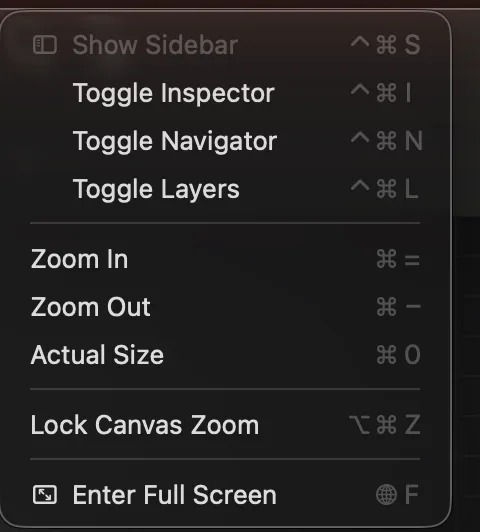Krevez on Mac — Every button lives in the menu bar