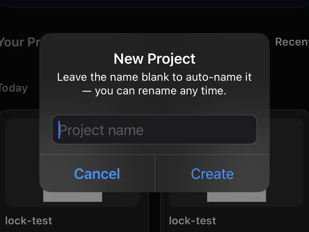 Krevez on iPhone — Name it — or don't