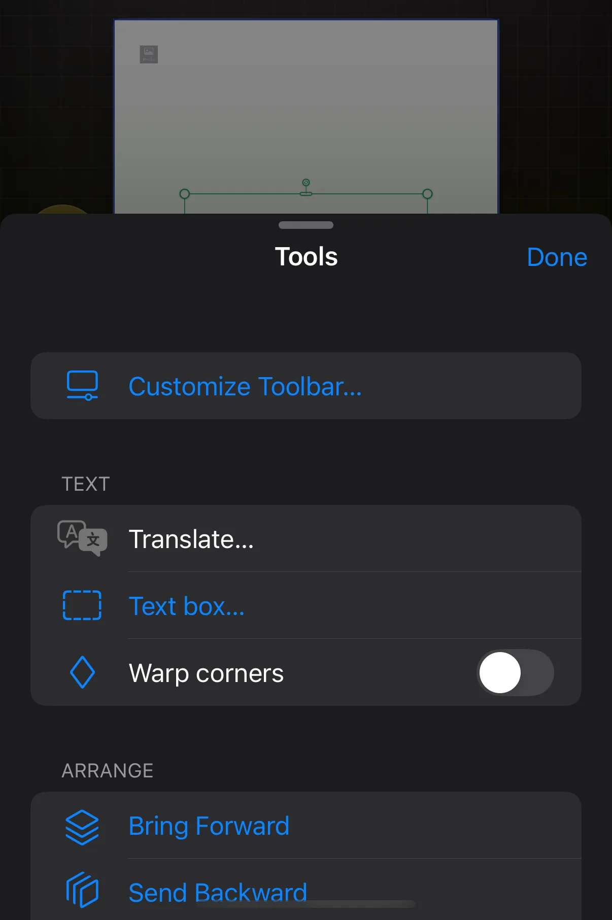 Where to find it — Krevez on iPhone: Translate your text
